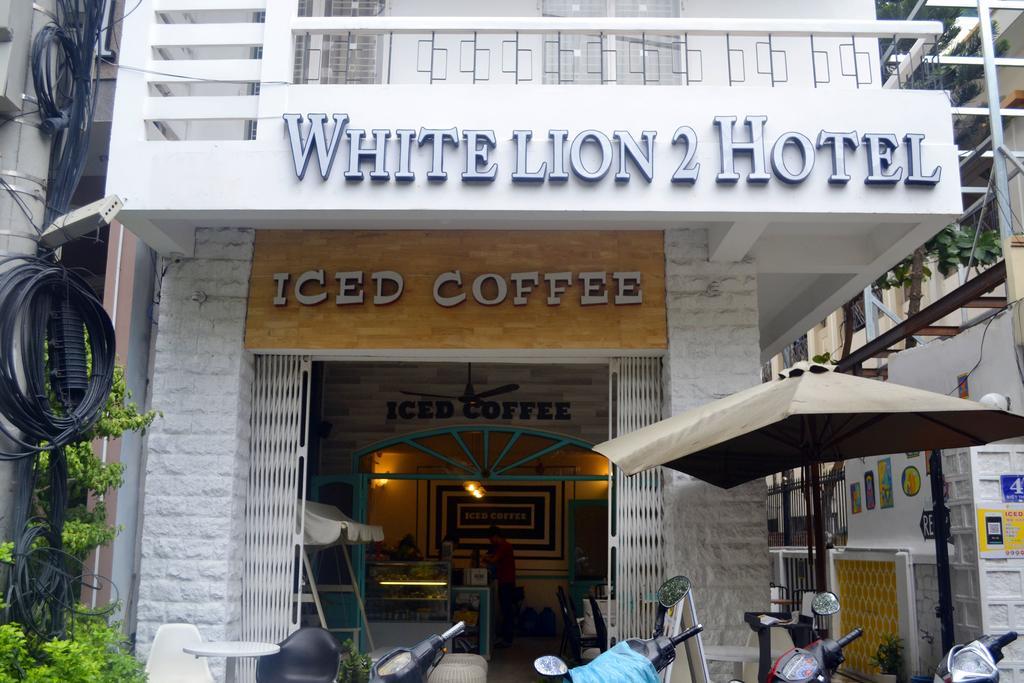 White Lion 2 Hotel Нячанг Экстерьер фото